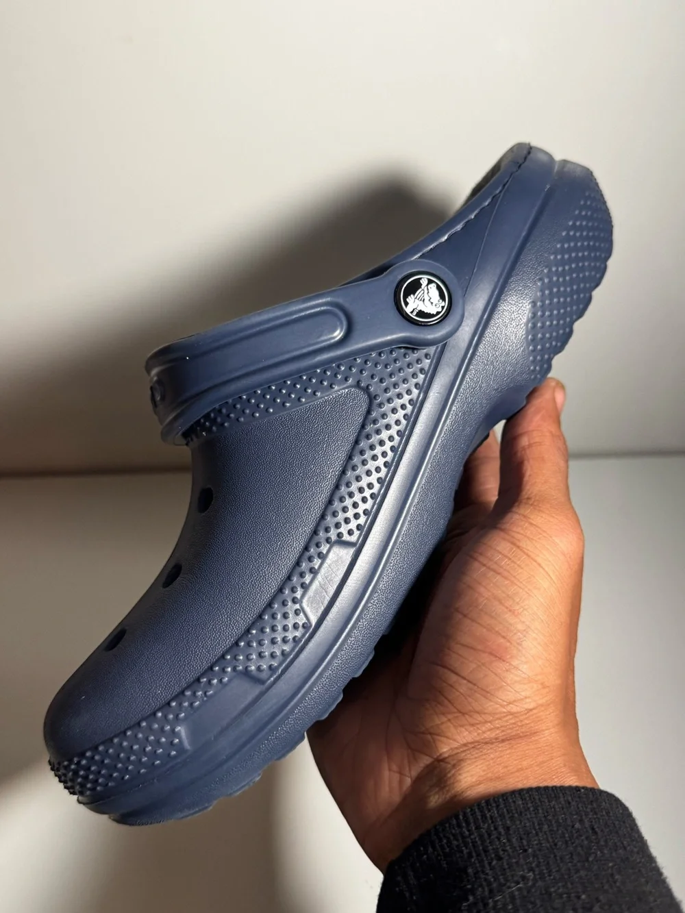 Classic Kids Navy Clog - Crocs Style Women’s Size 7